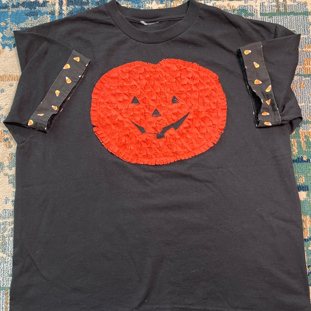 vintage Jack O’ Lantern Halloween  t shirt XL